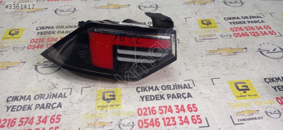 OPEL ASTRA L SOL ARKA STOP ÇIKMA SÖKME YEDEK PARÇA