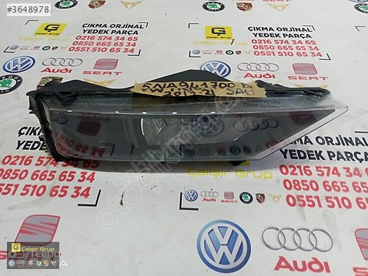 VOLKSWAGEN TİGUAN 2015-2020 SAĞ SİS FARI 5NA941700B