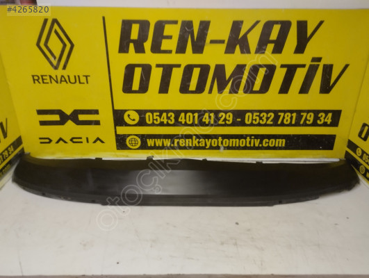 850185218R RENAULT TALİSMAN ARKA TAMPON ALT PARÇA ORJ ÇIKMA