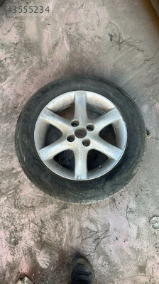 2006 TOYOTA COROLA ÇIKMA HATASIZ LASTİK JANT TAKIMLARI