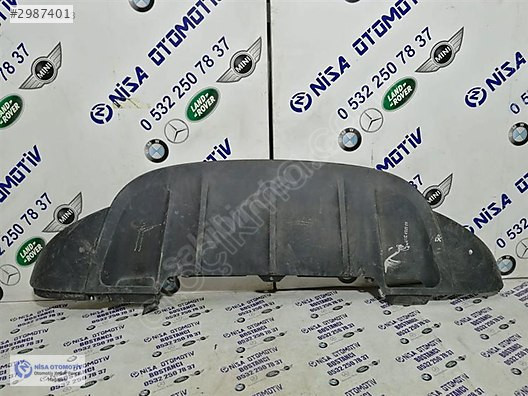 PORSCHE CAYENNE ÖN TAMPON SPOYLER ORJ ÇIKMA 7P5807061