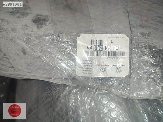 1611428480 Citroen Cactus arka tampon