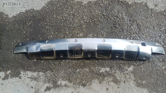 2005-2011 Mercedes W164 ML ARKA Tampon Alt Metal Difüzör