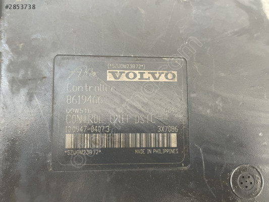 10.0947.0407.3 VOLVO S60 ABS BEYNİ ORİJİNAL