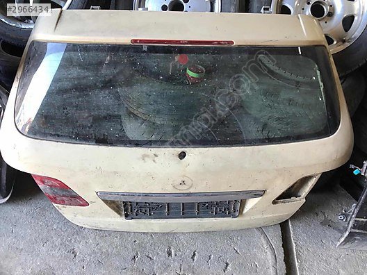 MERCEDES W245 B-SERİSİ ORJINAL BAGAJ KAPAĞI HATASIZ