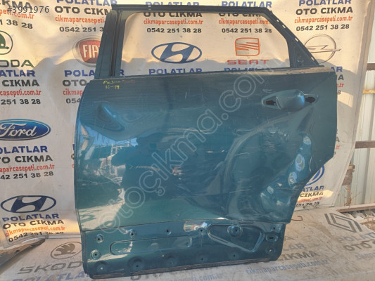 Peugeot 5008 arka sol kapı