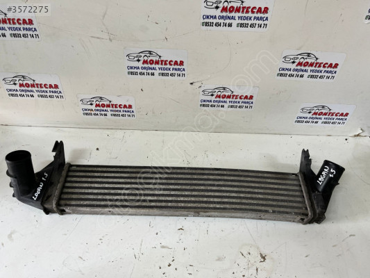 DAİCA LOGAN TURBO RADYATÖRÜ HATASIZ ORJİNAL ÇIKMA MONTECAR 2