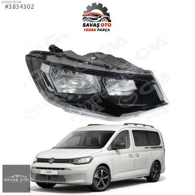 2020-2024 VW Caddy Ön Far Sağ/Sol LED'siz