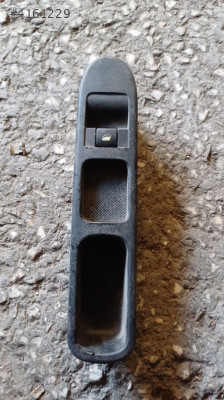 Peugeot 207 307 Sol Ön Tekli Cam Düğme ve Çerçevesi