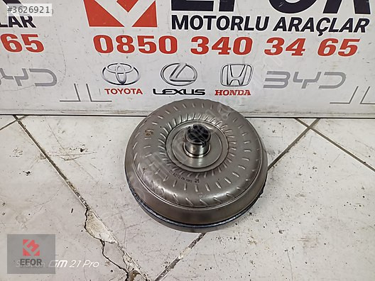 TOYOTA COROLLA 1.5 OTOMATİK TÜRBÜN ORJİNAL ÇIKMA YEDEK PARÇA 19-