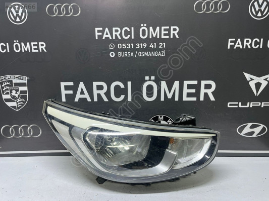 HYUNDAİ ACCENT BLUE SAĞ ÖN FAR ORJİNAL