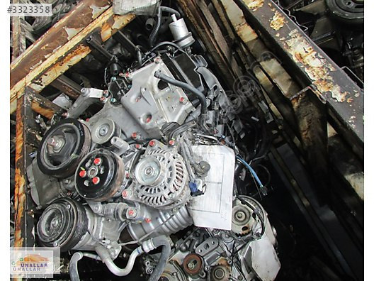 2007-2012 CİVİC 1.6 BENZİNLİ MOTORÜNALLAR OTO YEDEK PARÇADA