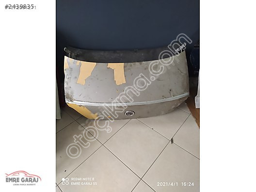 Linea arka bagaj kapağı
