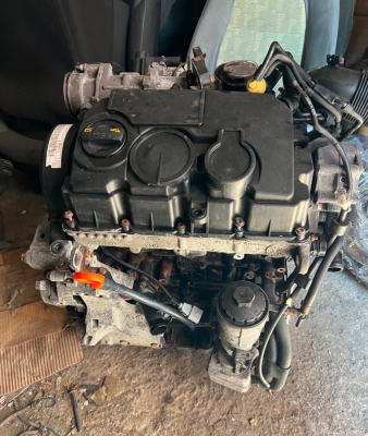 CADDY 2008 1.9 KOMPLE MOTOOR ORJİNALL ÇIKMA PARÇAA