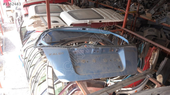 CHEVROLET KALOS BAGAJ.OTO ERKAN ÜNYE