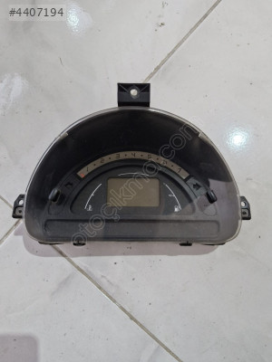 CITROEN C2 DİZEL KİLOMETRE SAATİ