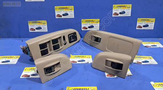 Honda Euro Accord  Cam Düğme Takımi