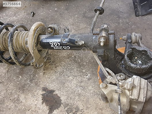 PEUGEOT PEJO C3 2020 ÜZERİ SAĞ SOL ÖN TAŞIYICI HELEZYON HELEZON