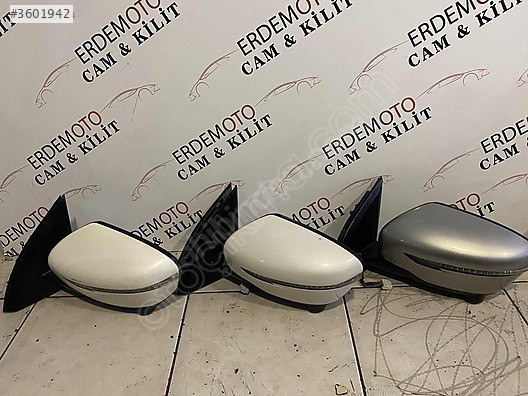 NİSSAN KAŞKAİ SOL KAMERALI OTOMATİK KOMPLE AYNA