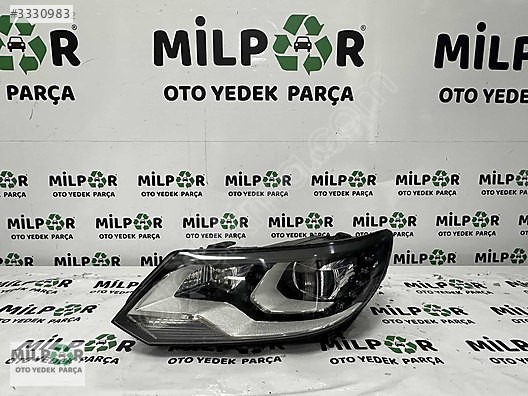VOLKSWAGEN TIGUAN 2012/2015 LEDLİ SOL FAR 5n1941753