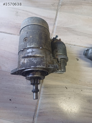 Lada samara marş motoru