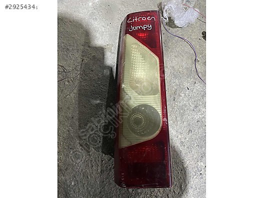 Citroen Jumpy Sol Arka Stop EMR OTOMATİV