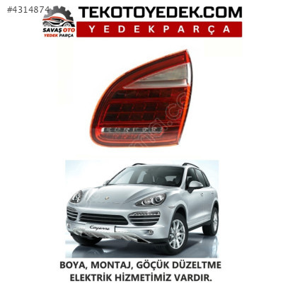 CAYENNE ARKA İÇ STOP SAĞ SOL 2011 VE ÜZERİ / KAMPANYA