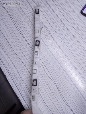 RENAULT Megane 3 sol arka tampon braketi tutacağı 852239374R