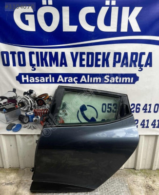 Renault Clio 4 HB Sol Arka Kapı Füme ORJİNAL