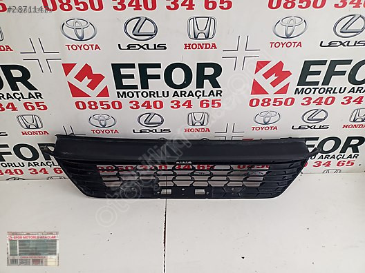 HONDA ACCORD ORJİNAL ÇIKMA ÖN TAMPON IZGARA 22-23