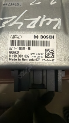 Ford Courier koltuk hafıza beyni