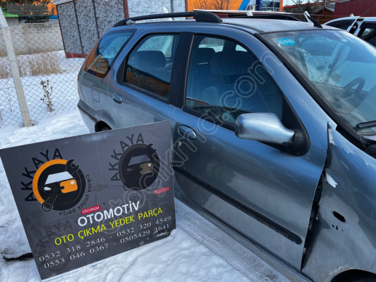 Fiat Albea Sağ ön Kapı Hatasız Orjinal Çıkma