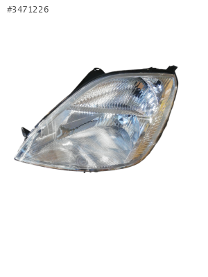 (DEPO) FORD FİESTA FAR KOMPLE SOL L 2002-2006