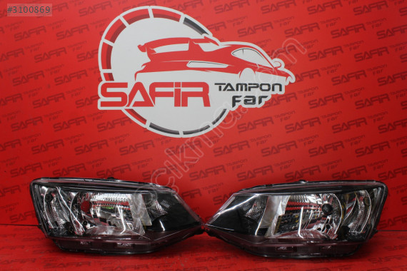 SKODA FABİA FAR TAKIMI LEDSİZ AD3T FİYATI