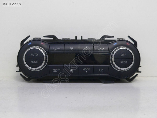 MERCEDES CLA KLİMA KONTROL PANELİ