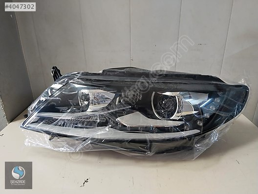 VOLKSWAGEN CC LEDLİ SOL FAR ÇIKMA ORJİNAL