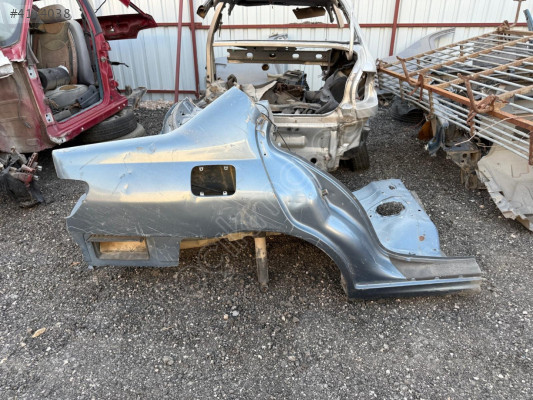 PEUGEOT 406 SAĞ ARKA ÇAMURLUK ORJİNAL ÇIKMA TEMİZ ÜRÜN