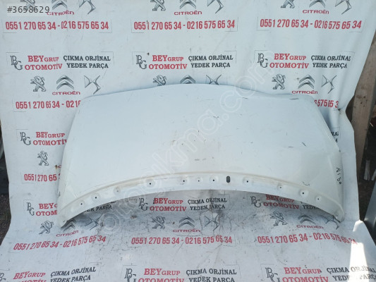 PEUGEOT ESKİ KASA 5008 KAPUT ORİJİNAL ÇIKMA YEDEK PARÇA