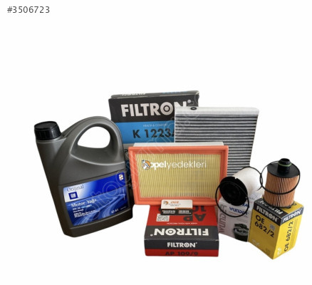 Aveo 1.3 Dizel Bakım Seti 5W30 4 Litre