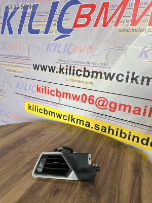 BMW G22 G23 G26 420 430 ÇIKMA ORJİNAL KALORİFER IZGARASI SOL