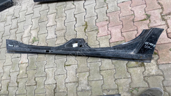 OPEL VECTRA C SOL MARŞBİYEL SACI 13240144 CANCAN OPEL