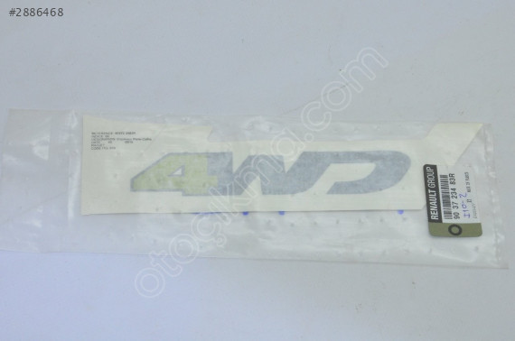 4Wd Yaz Duster