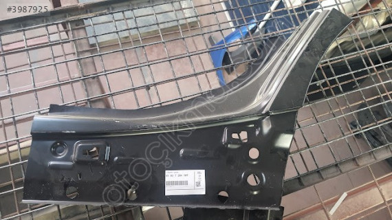 BMW 1.16 1.18 1.20 F20 KASA SOL ARKA ÇAMURLUK