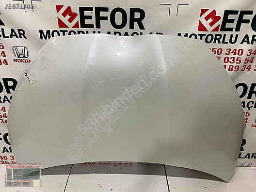 TOYOTA YARİS MOTOR KAPUTU ÇIKMA ORJİNAL YEDRK PARÇA 20-23