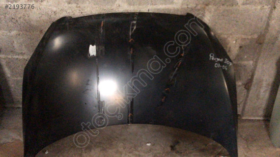 Peugeot 307 MOTOR KAPUTU 2001-2005 ÇELİKLER OTO ÇIKMA