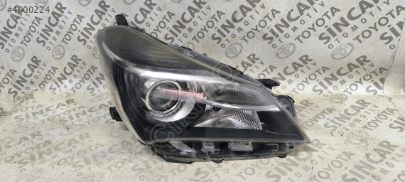 TOYOTA YARİS 2015 2016 2017 2018 SAĞ SOL ÖN FAR ÇIKMA ORJİNAL