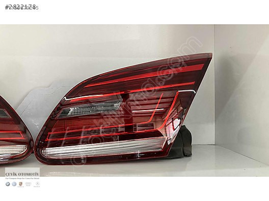 VOLKSWAGEN VW CC 2013-2017 LEDLİ SAĞ SOL İÇ STOP