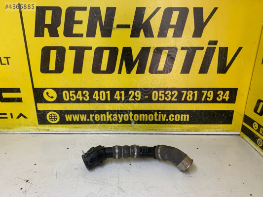 144607512R RENAULT  DACİA 1.5 DCİ TURBO BORUSU ORJ SÖKME RENKAY
