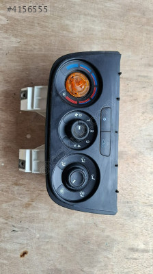 FİAT DOBLO 3 KLİMA VE KALORİFER KONTROL PANELİ