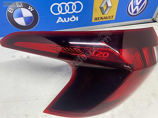 Hyundai i20 orijinal çıkma Sol dış stop